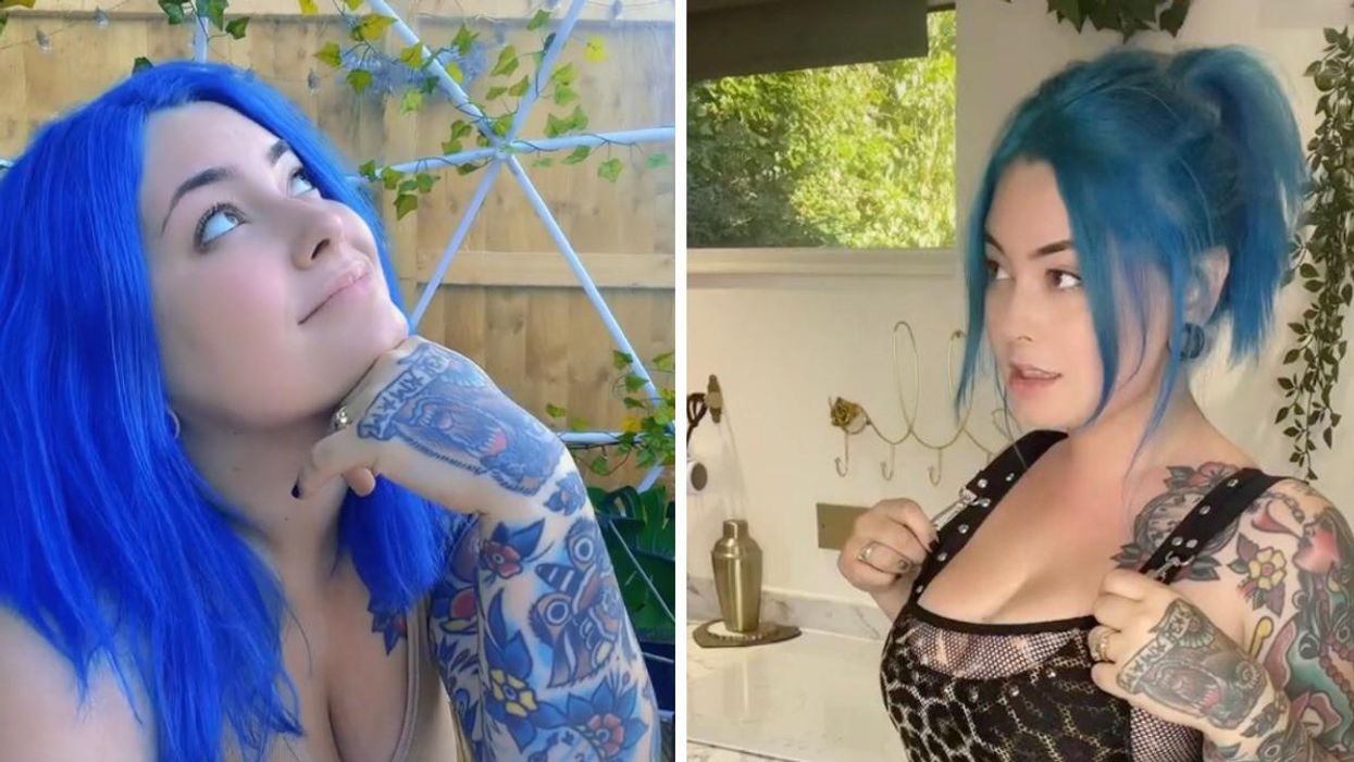 OnlyFans star Lola Mason on TikTok.