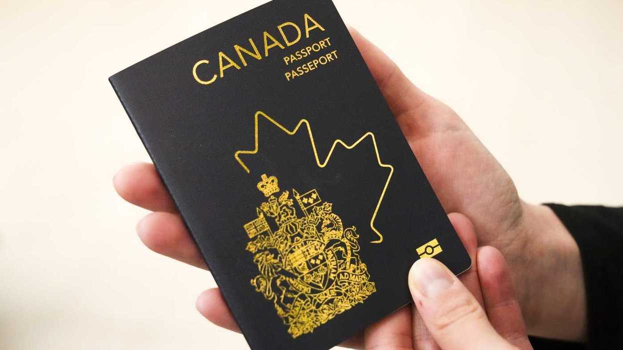Ontarians charged over alleged passport scheme