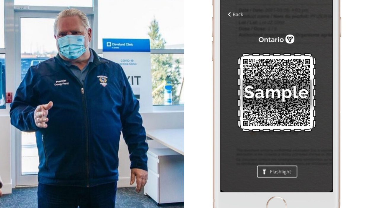Ontarians Still Need To Show Their Vaccine Certificates & Here's What You Need To Know