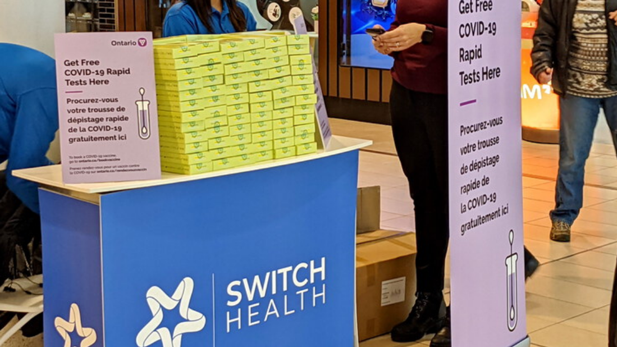 Ontarians Who Are Reselling COVID-19 Rapid Tests Could Face 1 Year In Jail & Massive Fines