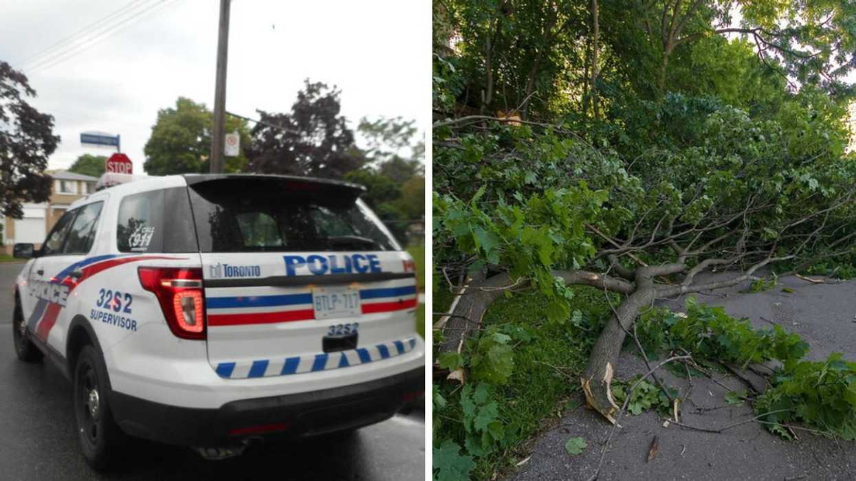 Ontario 911 Calls Are Happening Over Bad Weather & Police Want You To Stop