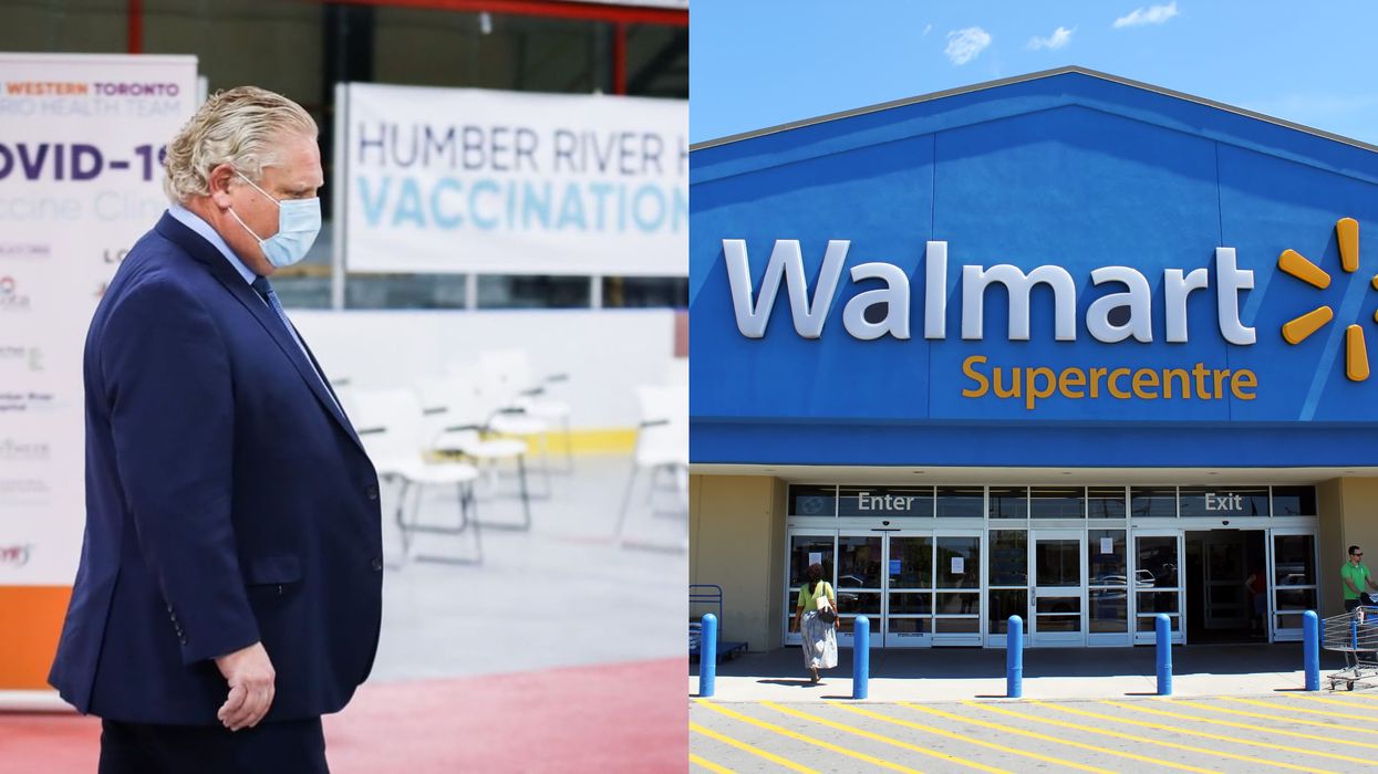 Ontario Big Box Stores Will Only Sell Essential Goods During Stay-At-Home Order