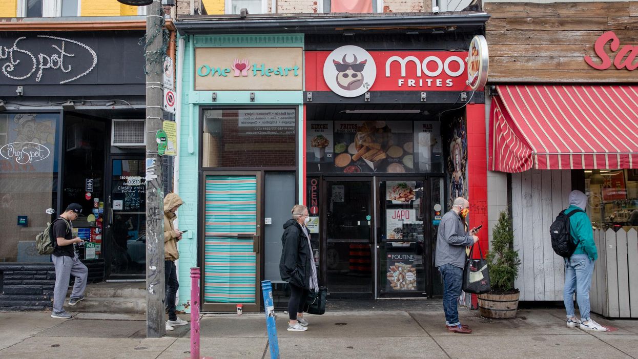 Ontario Businesses Will No Longer Have To Take Your Contact Tracing Info Starting Monday