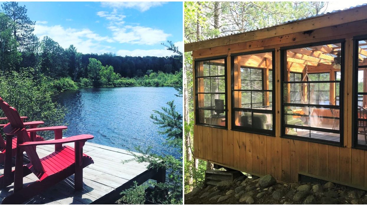 Ontario Cabin For Rent Is The Staycation We All Need Right Now