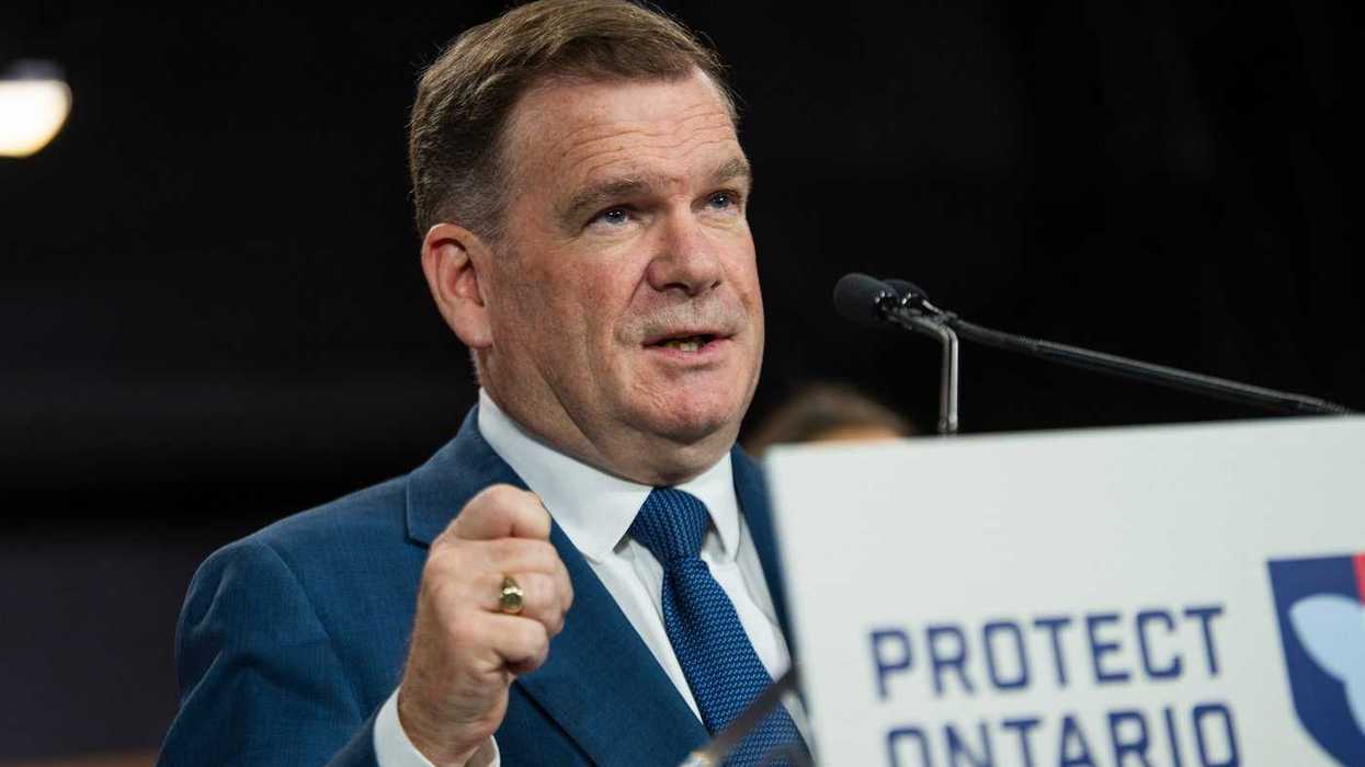 Ontario, Canada announce $1B for infrastructure
