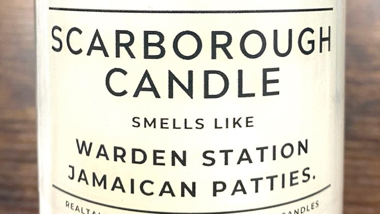 Ontario Candle Shop Has A 'Scarborough' Scent That Smells Like Jamaican Patties