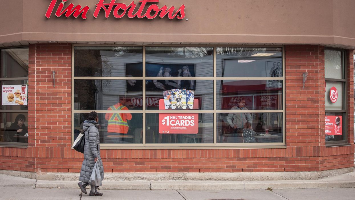 Ontario Casting Call Could Pay You Over $2K For Eating A Tim Hortons Breakfast Sandwich