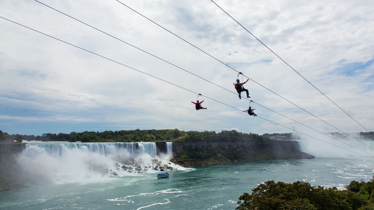 Ontario Casting Call Will Pay You & Your Friends $700 To Visit Niagara Falls