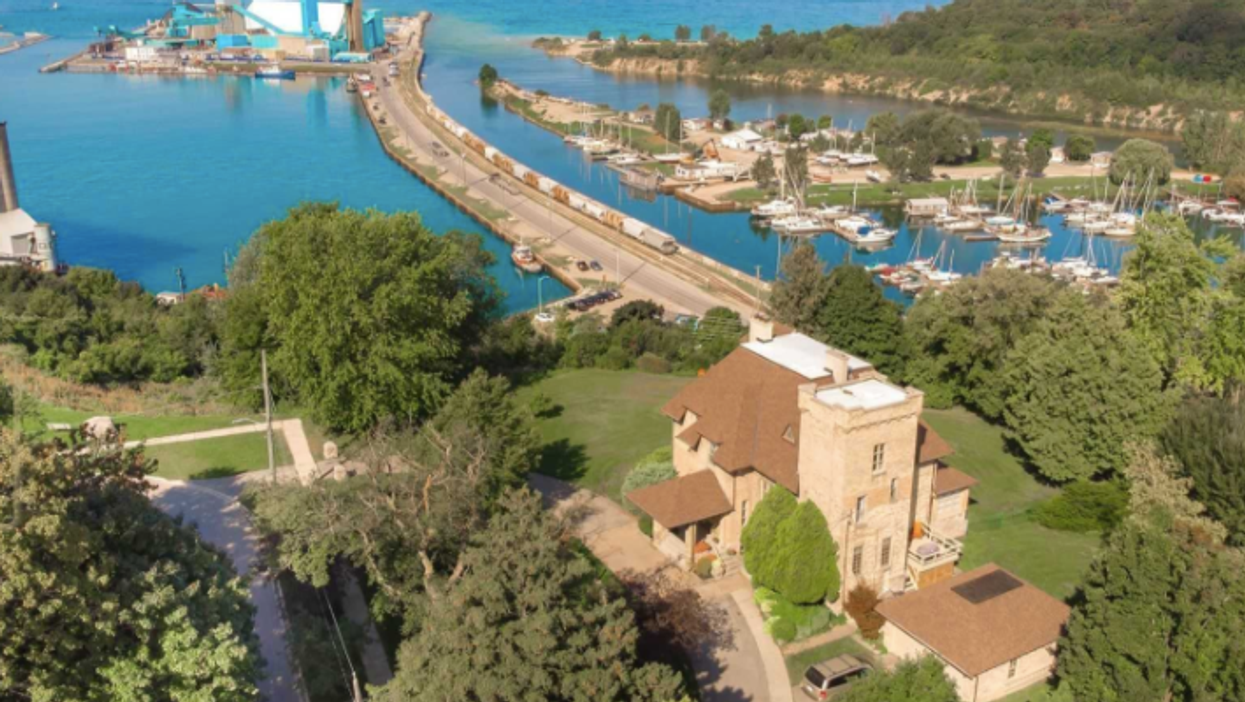 Ontario Castle For Sale Will Have You Living Every Day Like A Queen