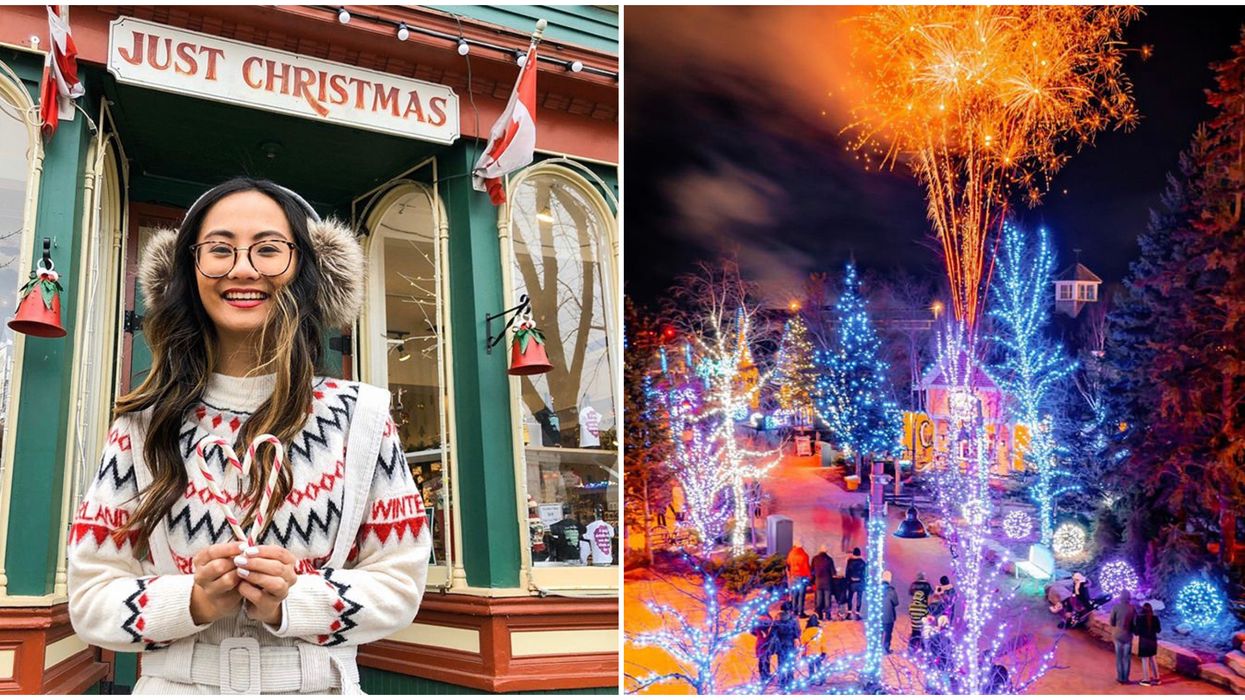 Ontario Christmas Towns You Need To Visit If You're Obsessed With The Holidays
