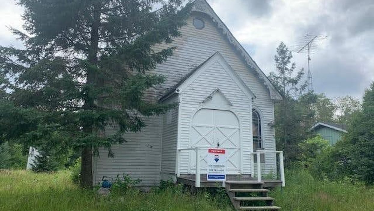 Ontario Church For Sale Is Going For Cheap & You Can Do So Much With It