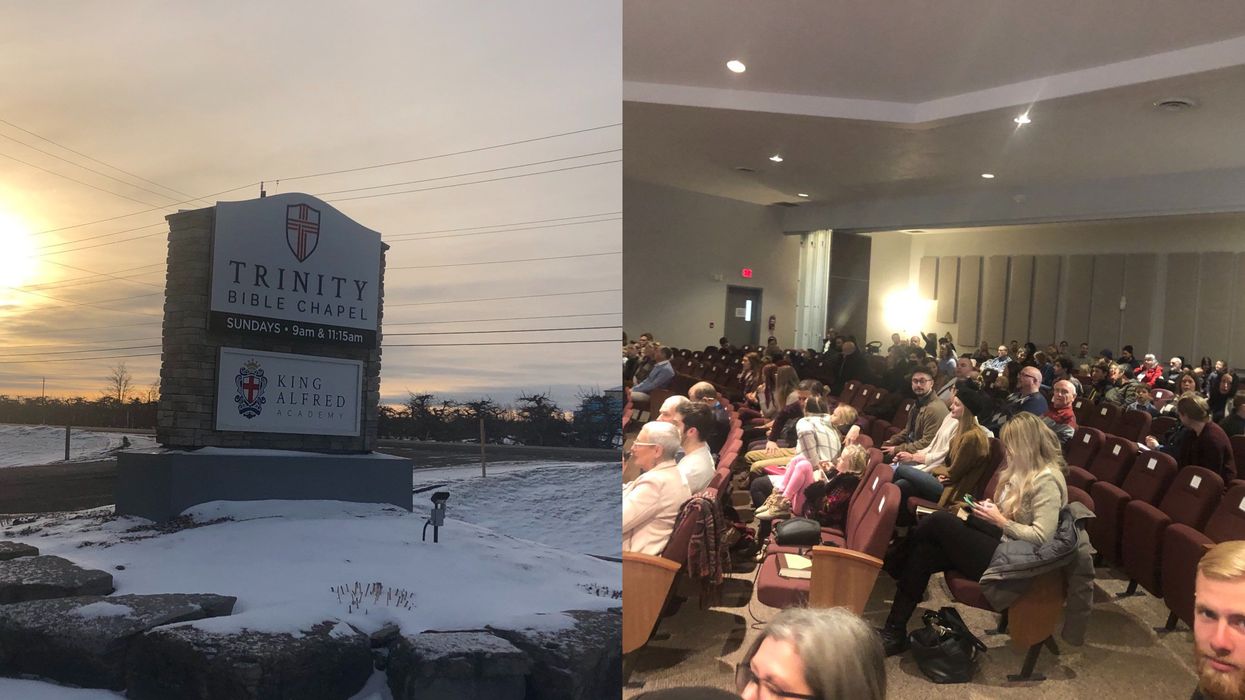 Ontario Church Keeps Running Services Despite Lockdown & MPP Hillier
