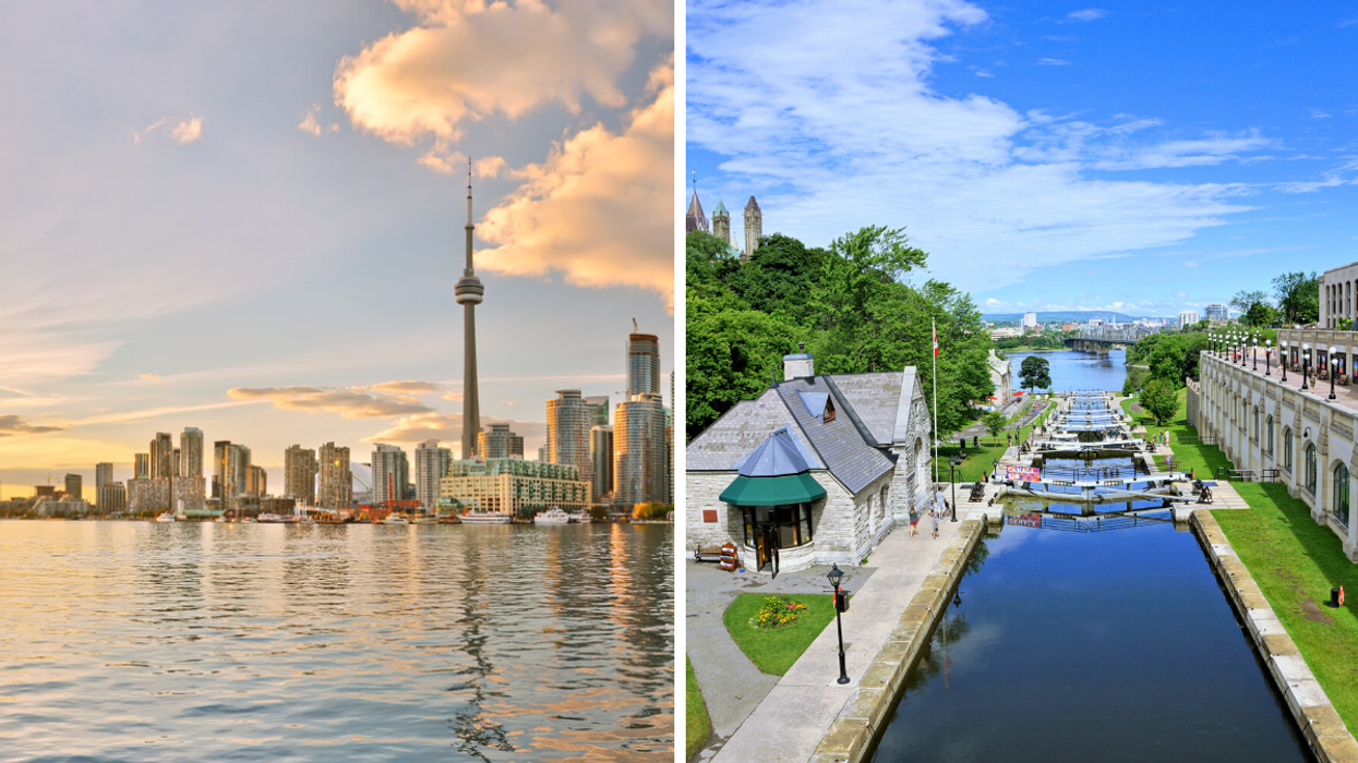 Ontario Cities Are Being Compared To Guests At A House Party & They Sound So Brutal