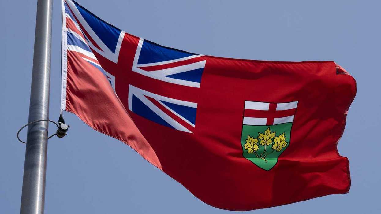 Ontario city fined for removing election signs