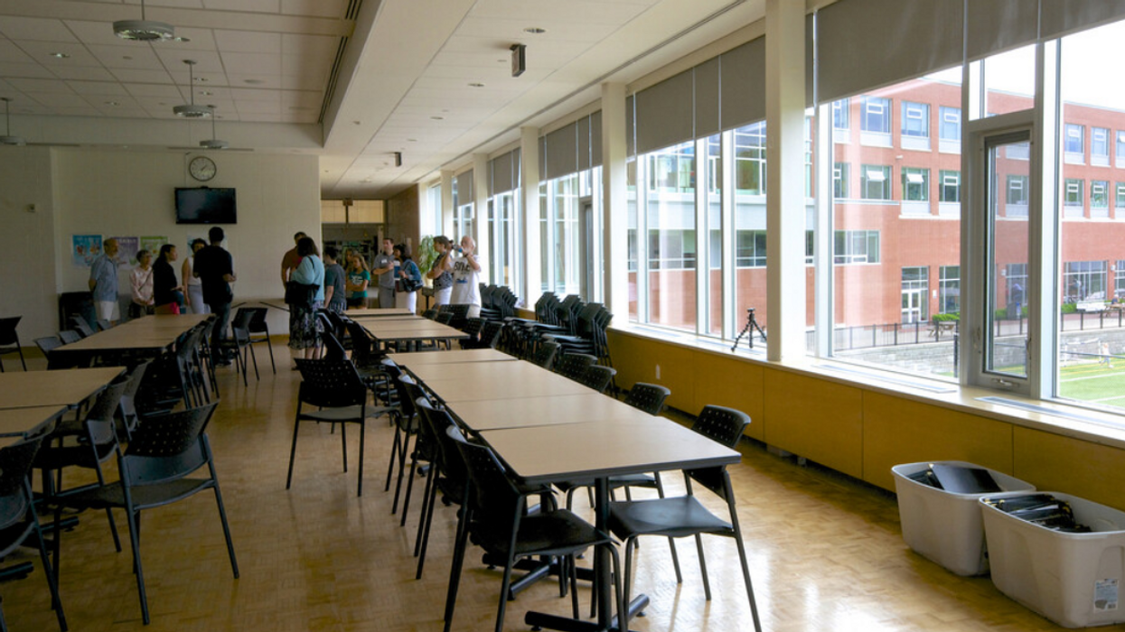 Ontario classroom.