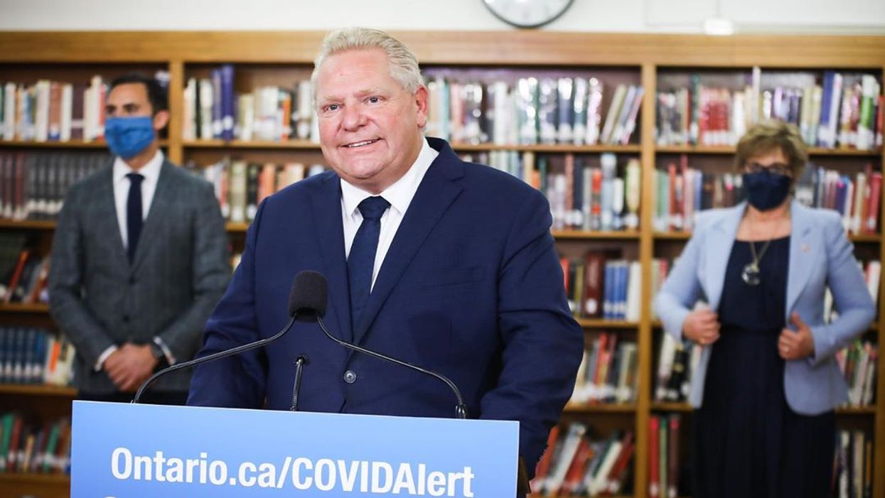 Ontario Closures Of Restaurants Will Be Lifted In Ottawa, Peel & York This Weekend