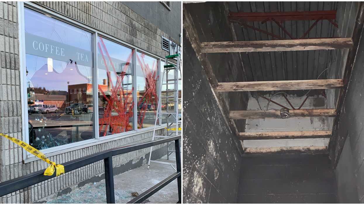 Ontario Community Rallying To Support Café Plagued By 'Hate Crime' Vandalism
