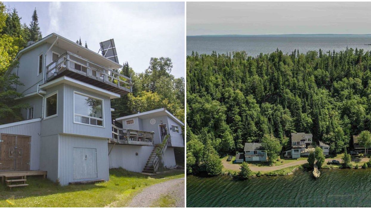 Ontario Cottage For Sale Comes With Its Own Sauna House & It's Only $324K