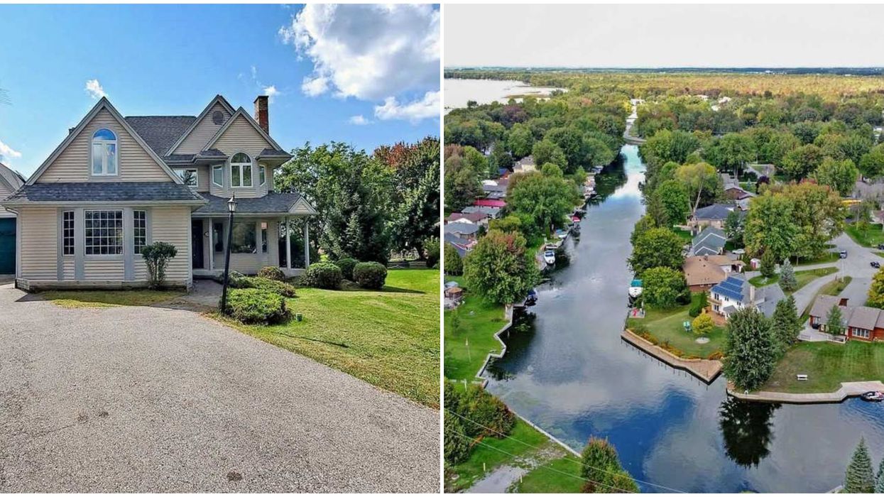 Ontario Cottage For Sale Lets You Live In Your Own Personal Venice