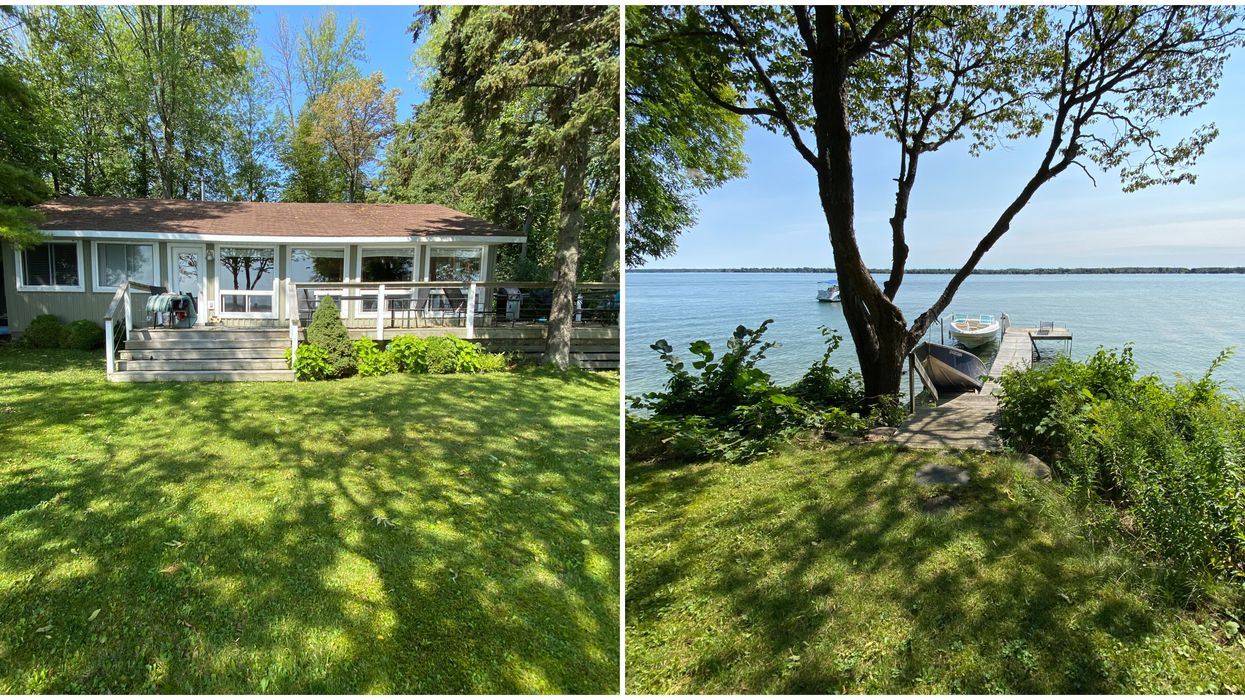 Ontario Cottage For Sale On An Island Near Toronto Looks Like Paradise