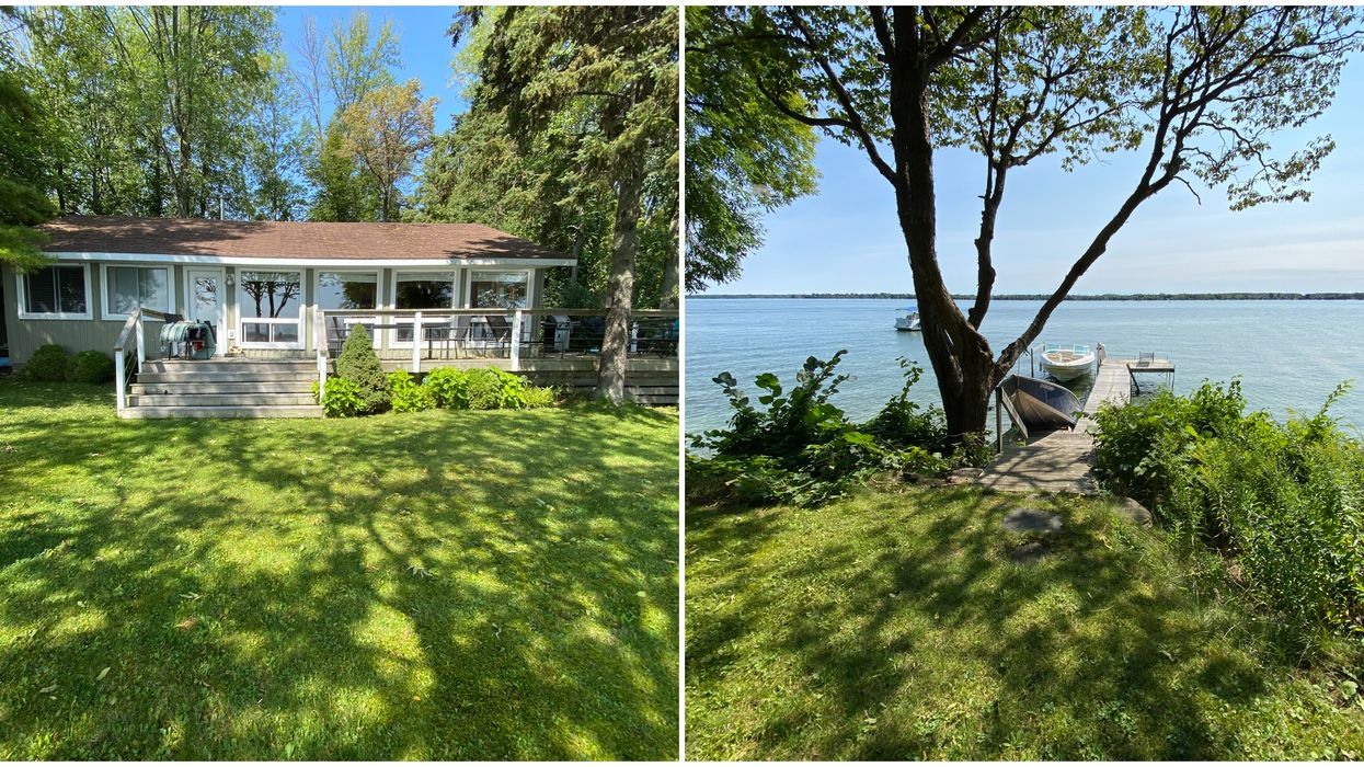 Ontario Cottage For Sale On An Island Near Toronto Looks Like Paradise