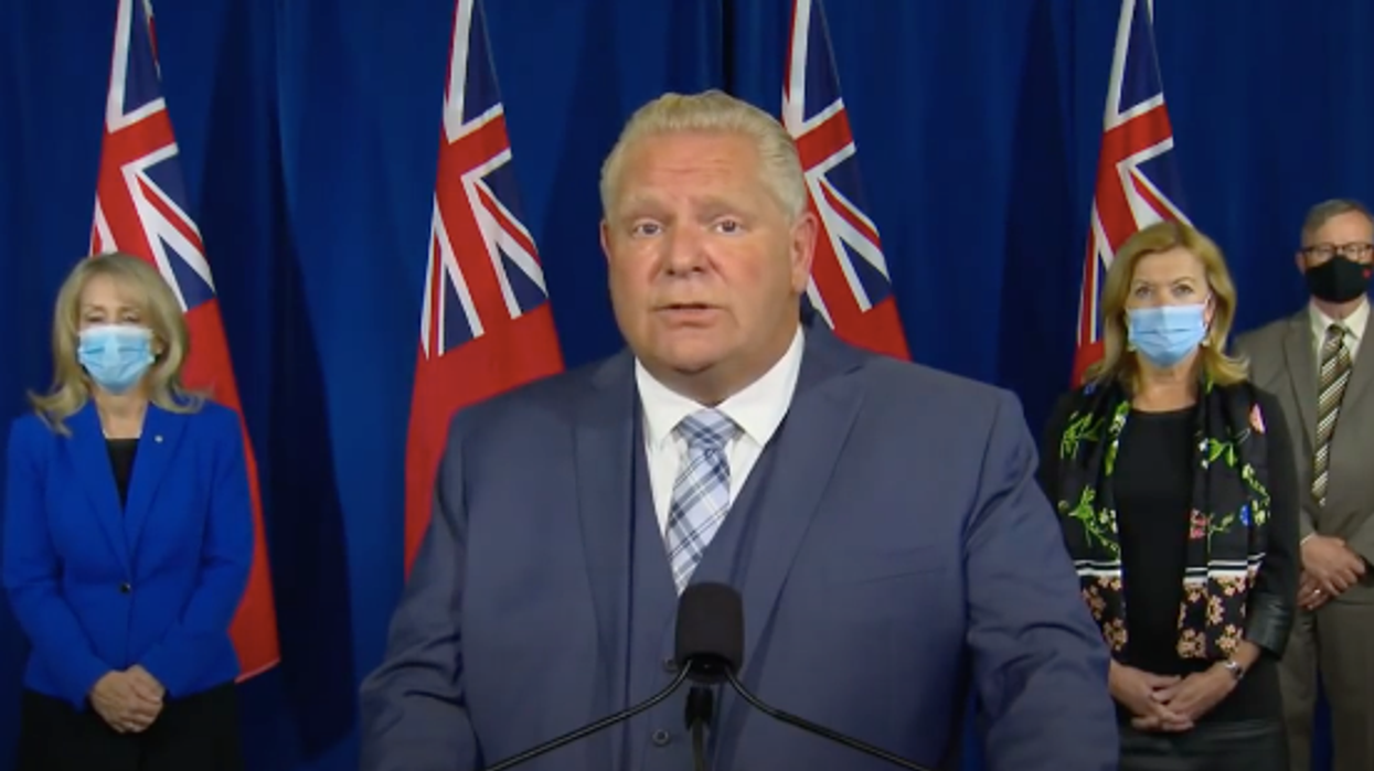 Ontario Could Hit 1,000 Cases A Day In Early October According To New Models