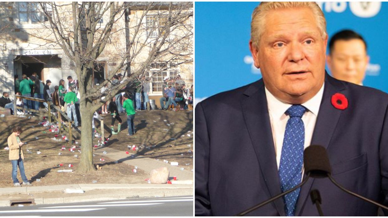 Ontario COVID-19 Fines Could Charge You $10,000 For Throwing A Party In The Green Zone