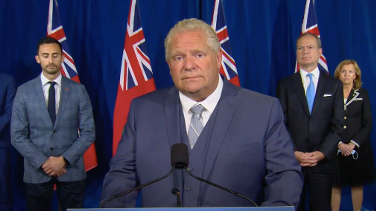Ontario COVID-19 Fines Will Be Highest In The Country According To Doug Ford
