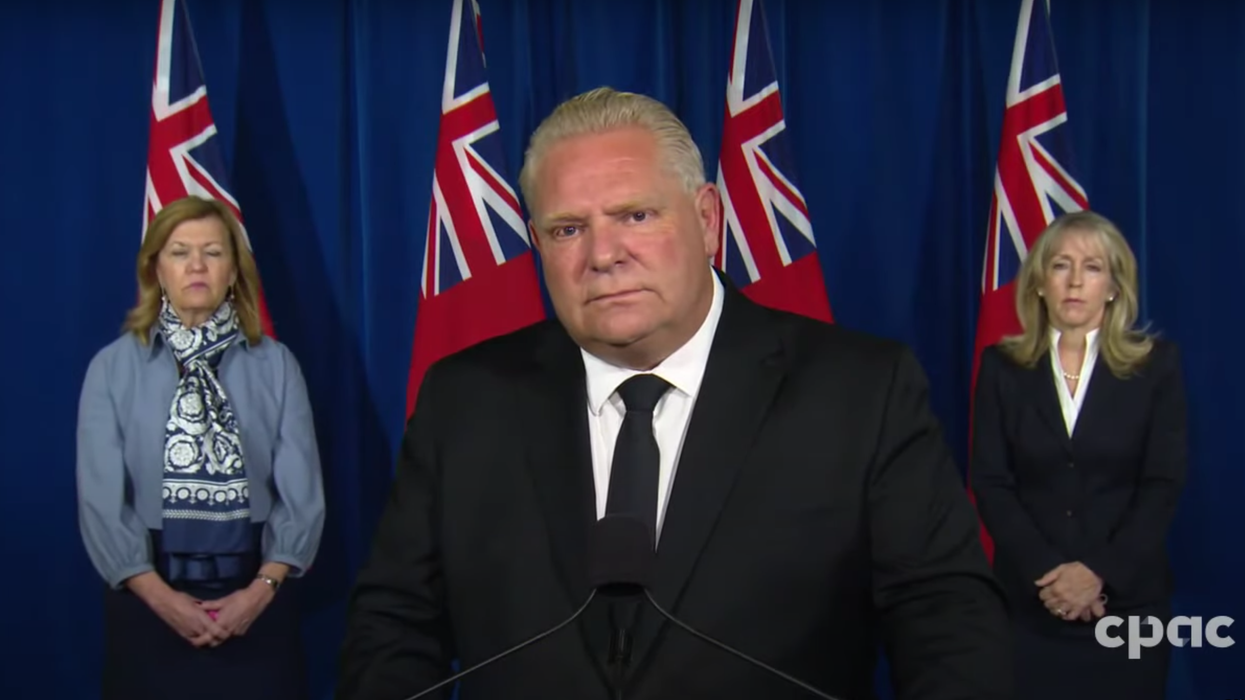 Ontario COVID-19 Lockdown Will Hit Toronto & Peel On Monday