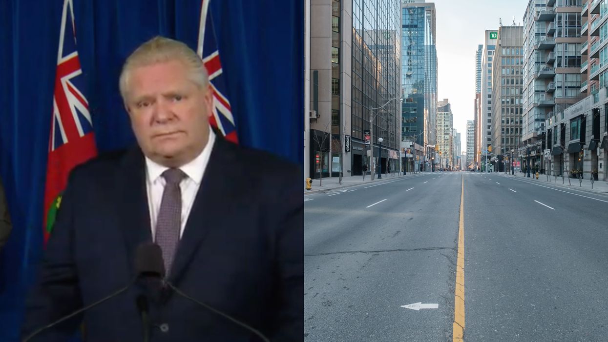 Ontario COVID-19 Measures Will Be Added Because Things Are Getting 'Out Of Control'