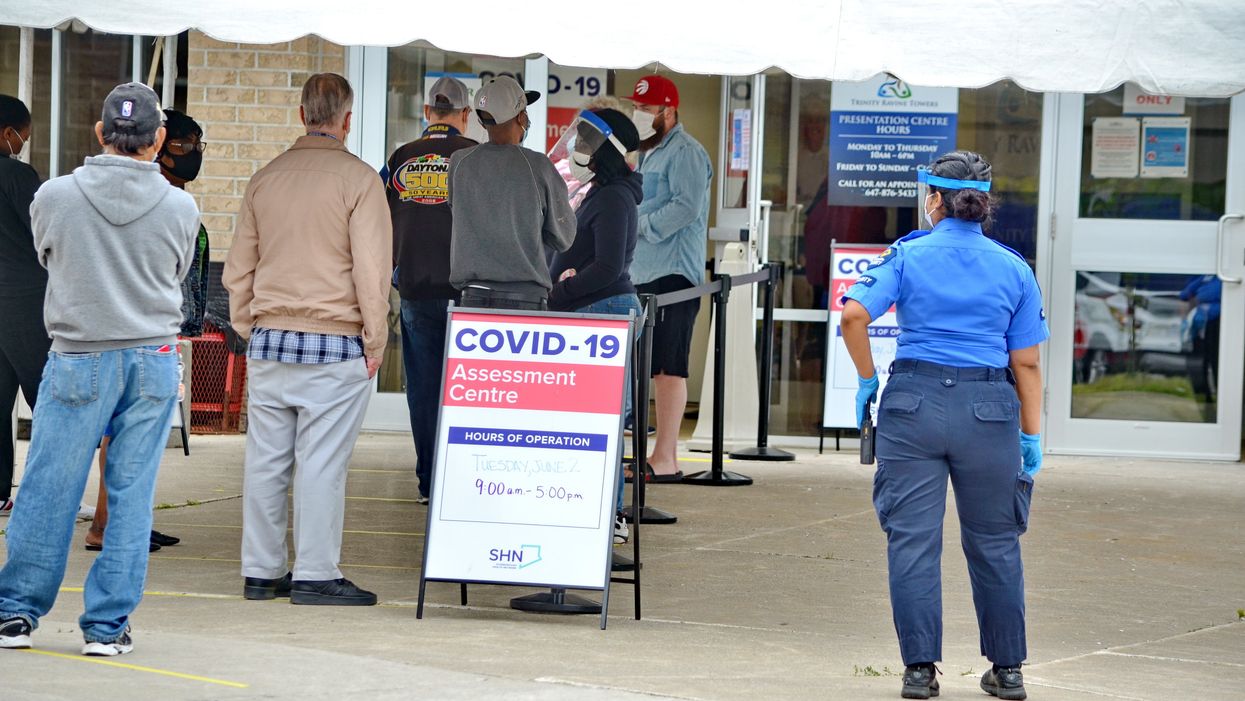 Ontario COVID-19 Pandemic "Completely Out Of Control," Says Doctor