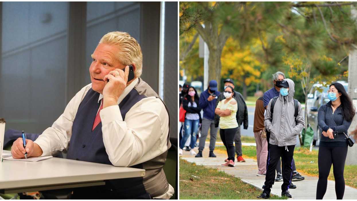 Ontario COVID-19 Survey Shows Half Of Residents Think The Government Is Doing A Bad Job