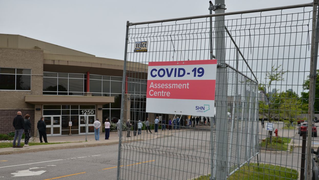 Ontario COVID-19 Test Error Led To People Being Told They Were Positive When They Weren't