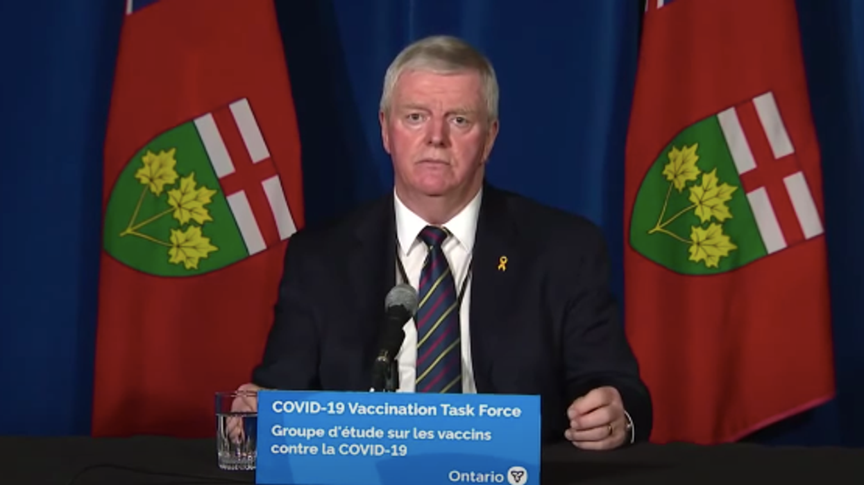 Ontario COVID-19 Vaccinations Stopped Over Christmas & Hillier Says They Got It Wrong