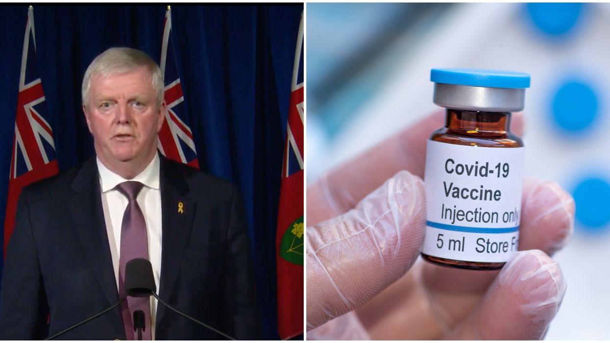 Ontario COVID-19 Vaccine Could Be Given To 150,000 People Per Day By Spring