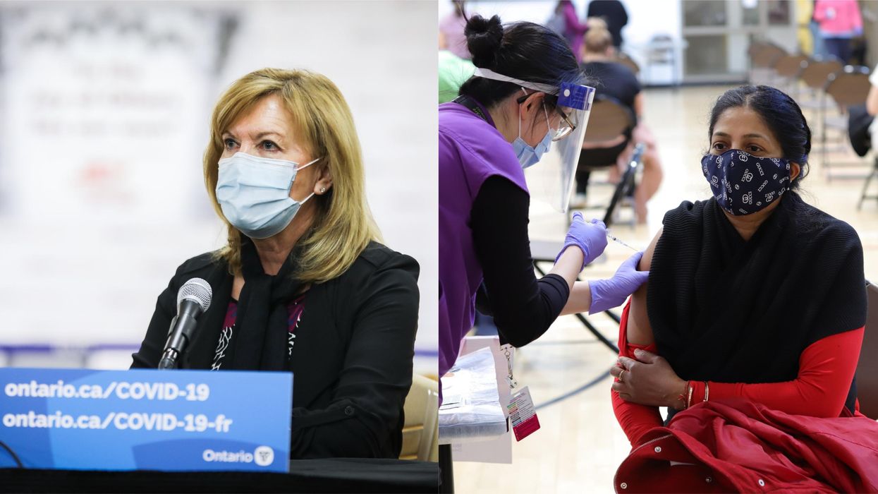 Ontario COVID-19 Vaccine First Dose Given To 40% Of Adults Now