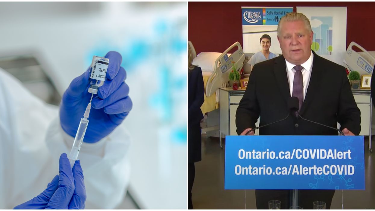 Ontario COVID-19 Vaccine Will Be Given To 17 More Hospitals In The Next 2 Weeks