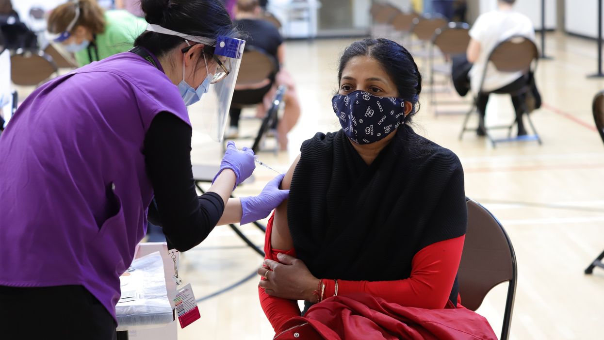 Ontario COVID-19 Vaccines Will Be Given To New Age Group Next Week