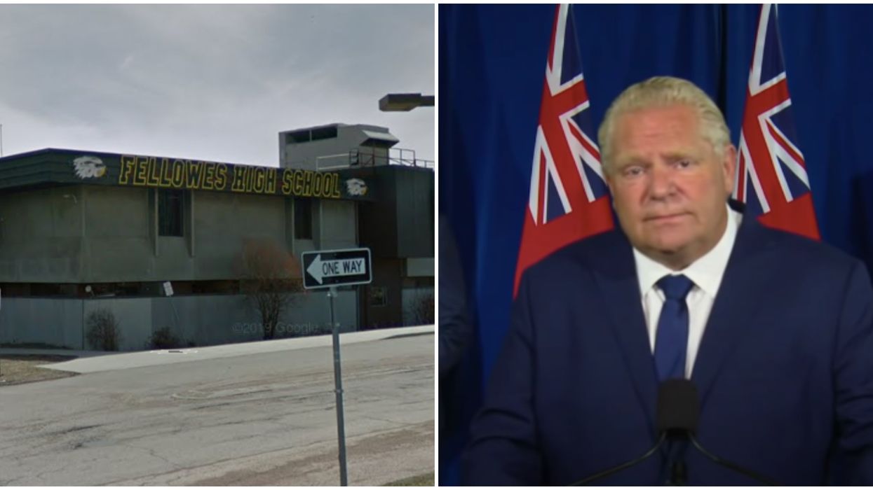 Ontario COVID Cases In Schools Rose By 21 In Just One Day