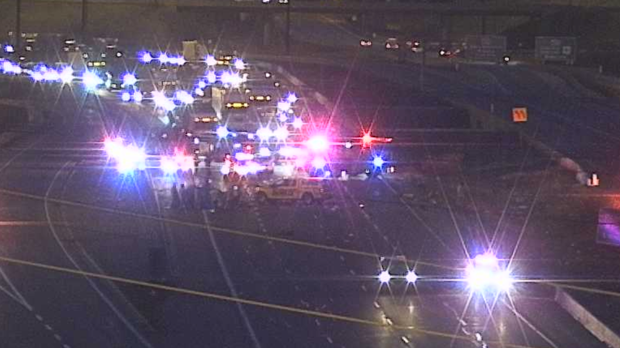 Ontario Crash Leaves 2 People Dead On Toronto's QEW & The Highway Is Shut Down