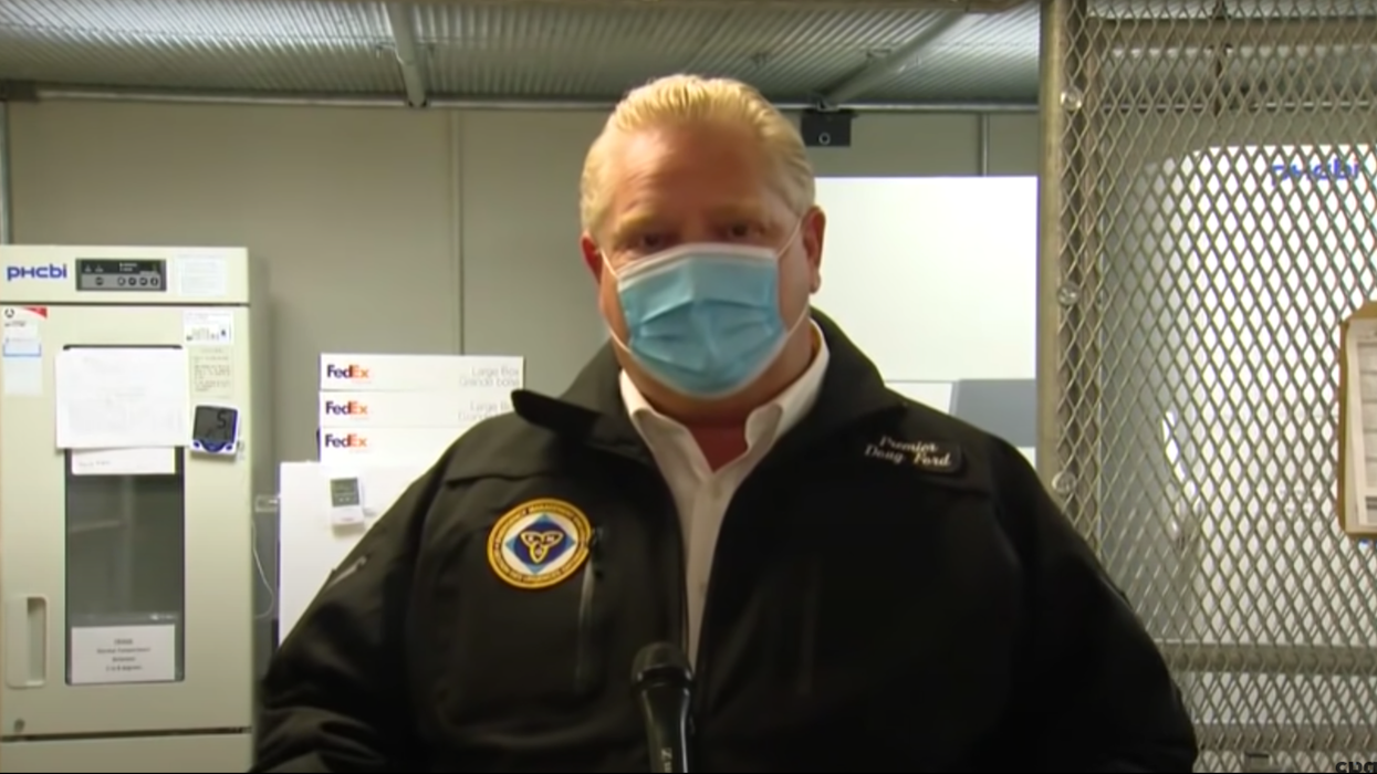 Ontario Curfew Isn't Off The Table For The Province, Says Doug Ford