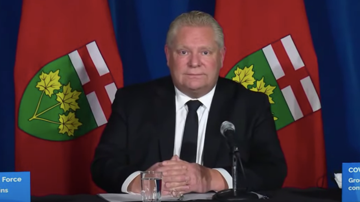 Ontario Daily COVID-19 Cases Drop Significantly After Two Weeks In Regional Lockdowns