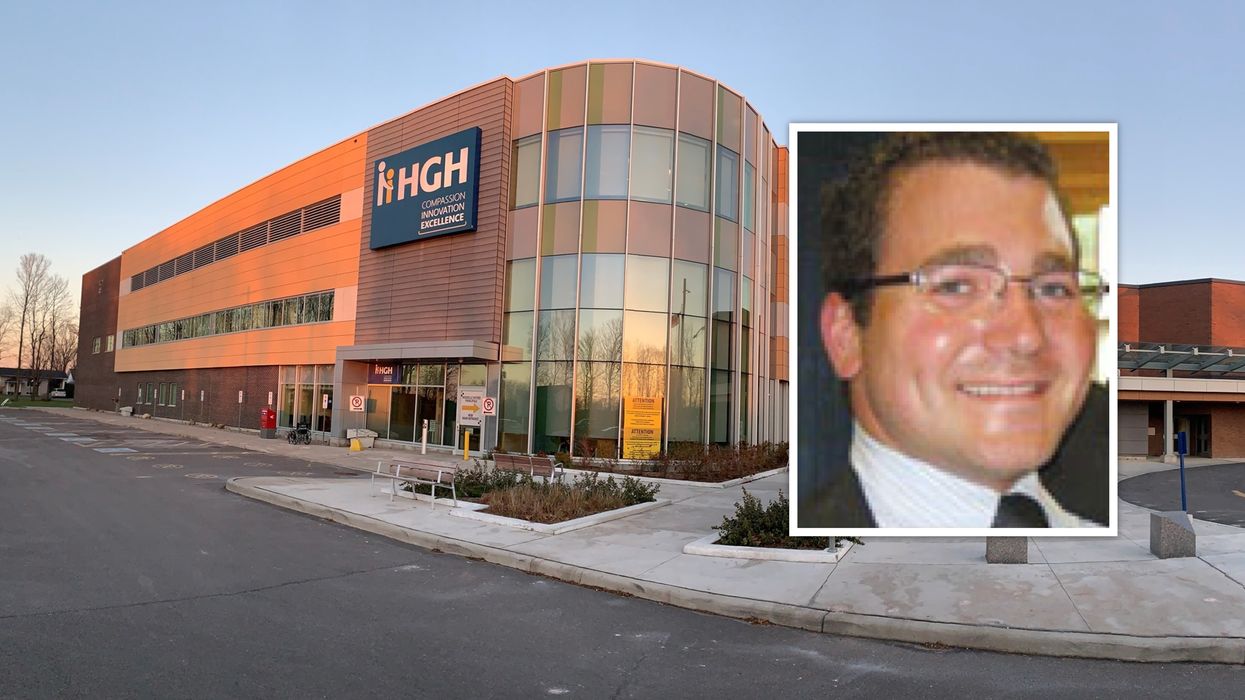 Ontario Doctor Dr. Brian Nadler's Alleged Murder Victim Is Identified