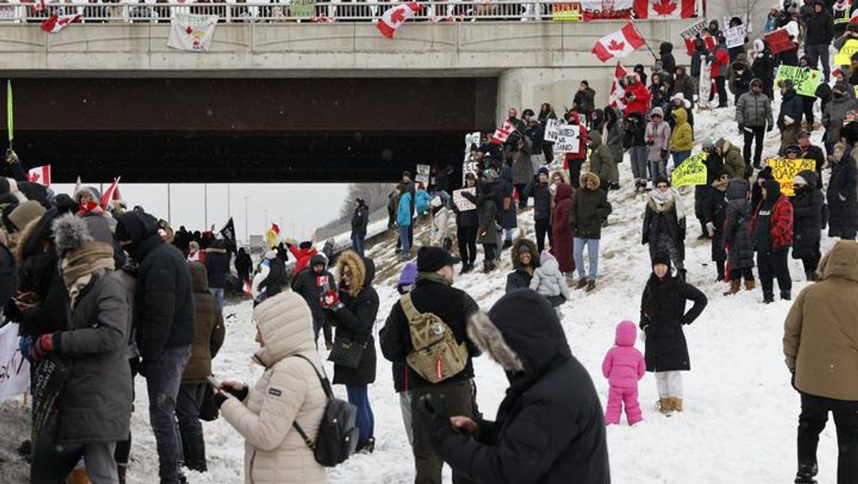 Ontario Doctor Is Calling Out O'Toole For Including Him In A Recent Trucker Convoy Video