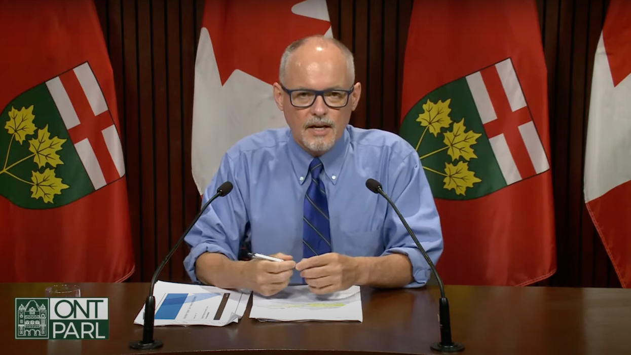 Ontario Doctors Are Being Urged By The Government To Return To In-Person Patient Visits