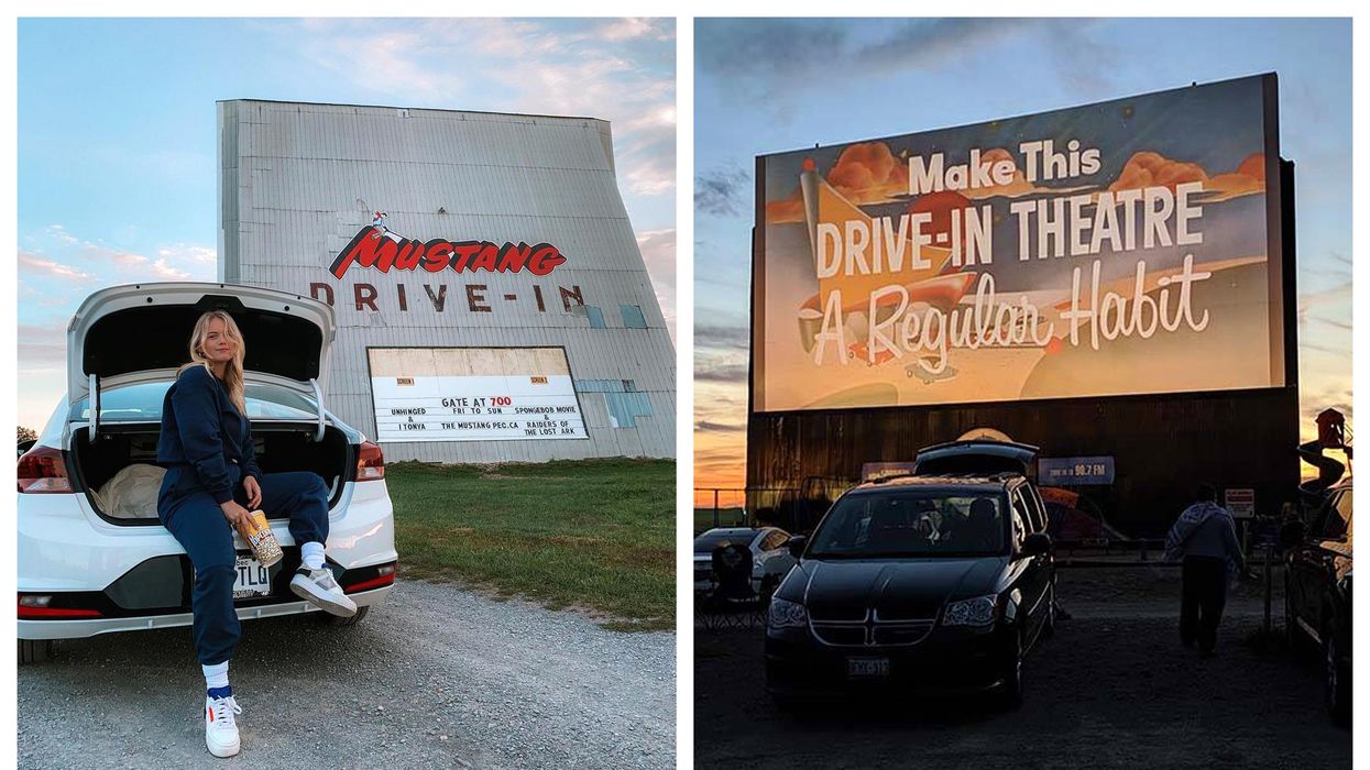 Ontario Drive-Ins That Are The Ultimate Movie Night Under The Stars