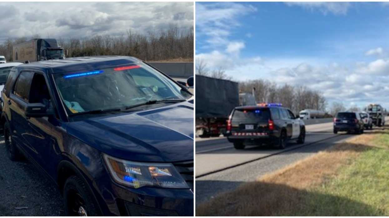 Ontario Driver Actually Claimed They Had COVID-19 Just To Get Out Of A Traffic Ticket