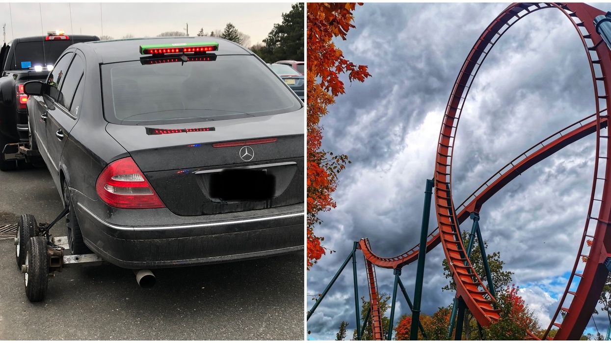 Ontario Driver Caught Speeding Faster Than Wonderland's Yukon Striker Rollercoaster