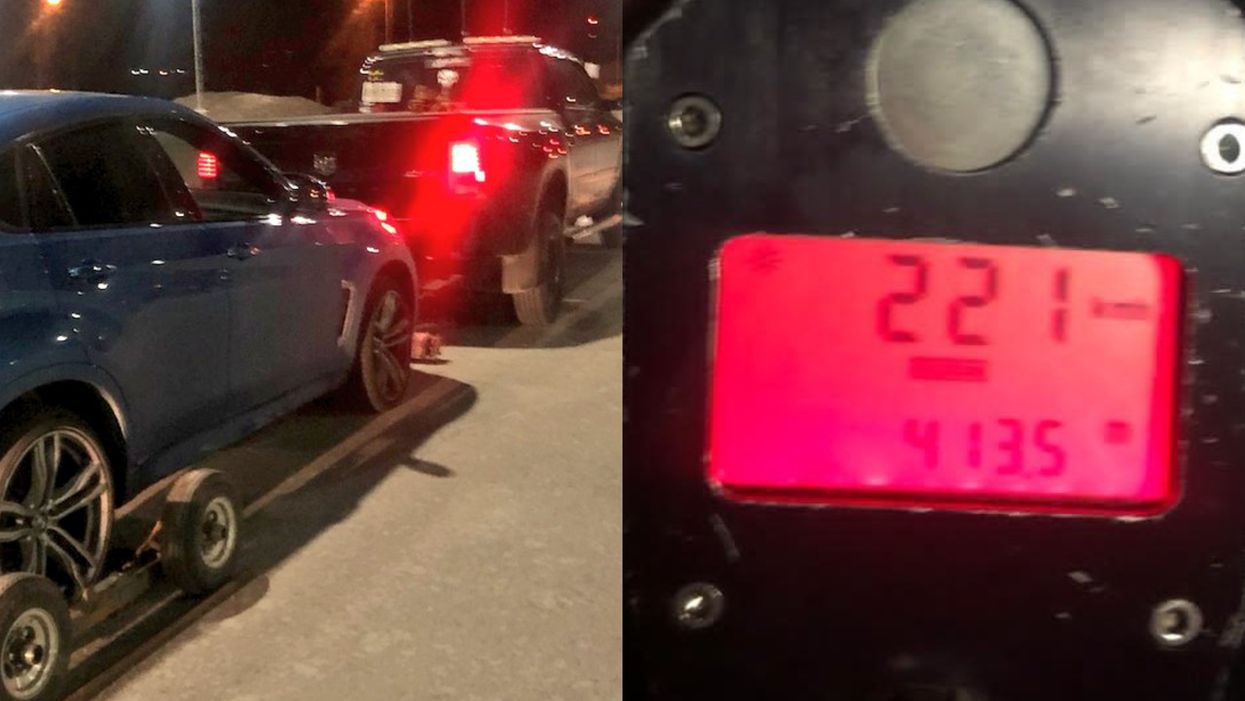 Ontario Driver Speeding Down The 400 Was Almost As Fast As A Plane