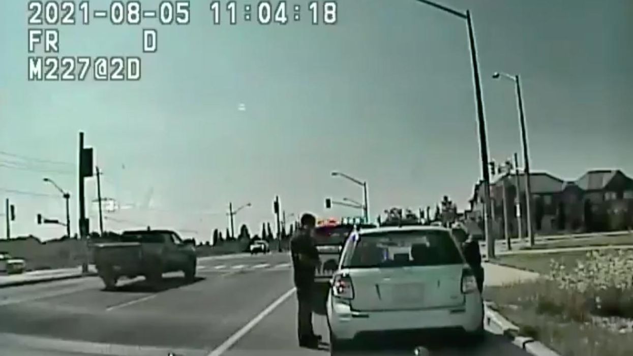 Ontario Driver Was Stopped By Police Twice In 30 Mins